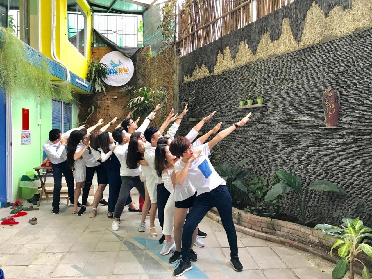 Win Win Hostel Da Nang Exteriör bild